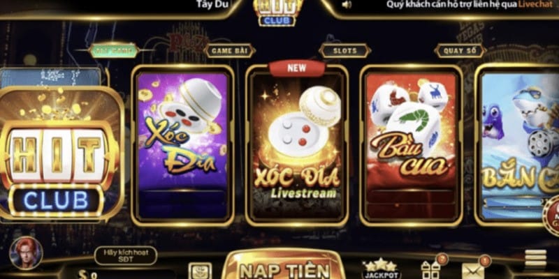 Những trò chơi phổ biến nhất tại HB88 casino