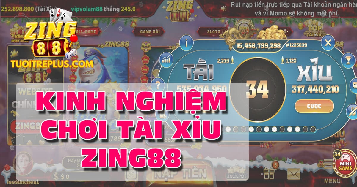 Tài Xỉu Zing88
