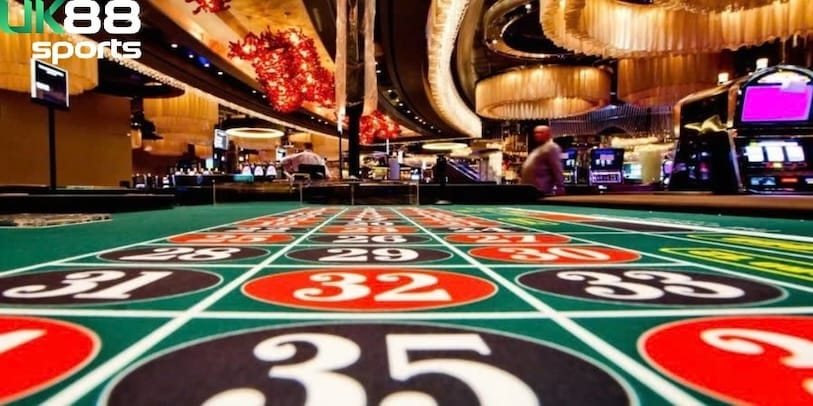 Lợi ích khi tham gia cá cược tại Casino Uk88