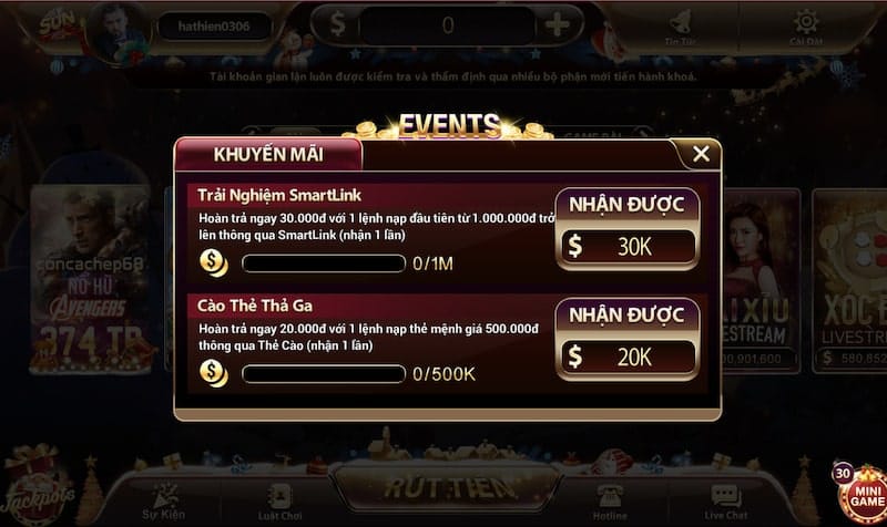 Khuyến mãi và sự kiện hấp dẫn