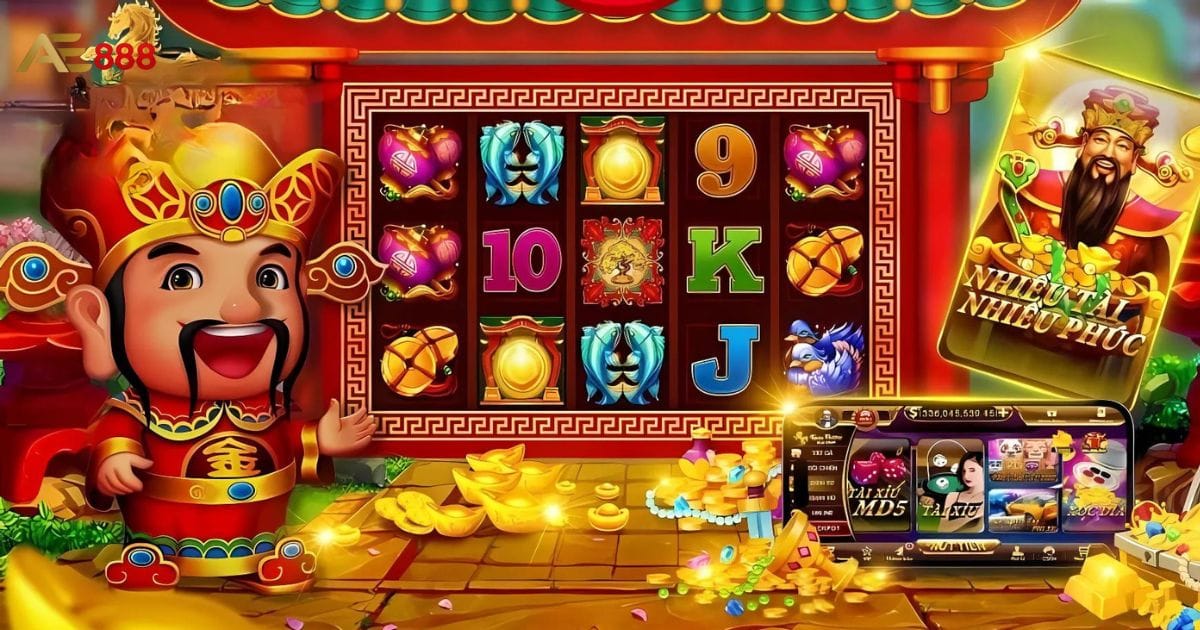 Trải nghiệm game nổ hũ đỉnh cao tại AE888
