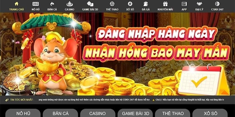 Thông tin về ưu đãi Kinh88