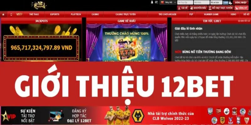 Đa dạng các chương trình khuyến mãi tại 12BET