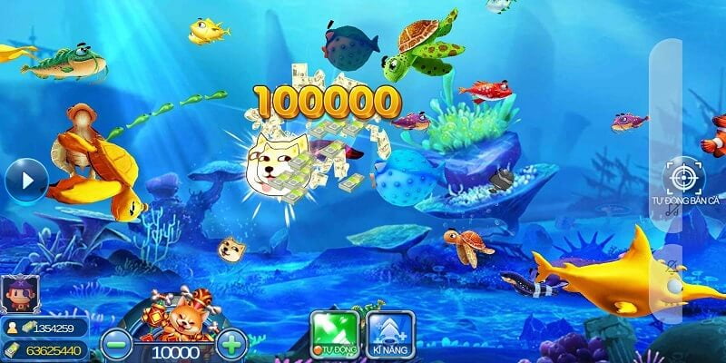 Mẹo chơi bắn cá đổi thưởng 77Bet cho tân thủ