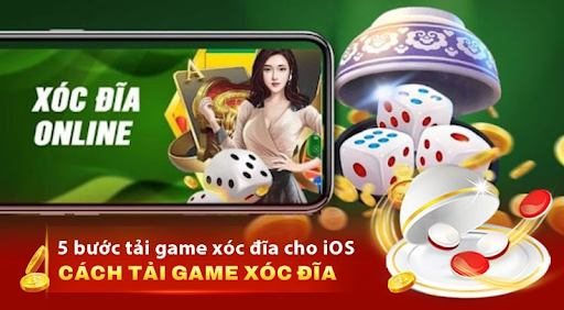 Cách tải game xóc đĩa về di động