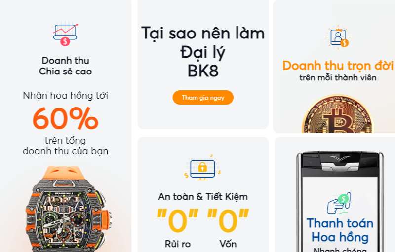 Đại lý nhà cái hoa hồng cao có thể hoạt động ở nhiều kênh