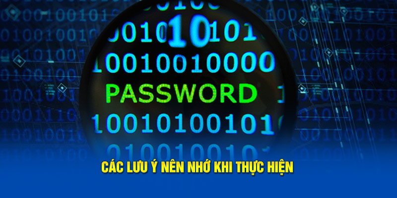 Đổi Mật Khẩu Hubet Chỉ Với Một Bước Để Bảo Vệ Tài Khoản! 5 Các lưu ý nên nhớ khi thức hiện theo hướng dẫn Hubet
