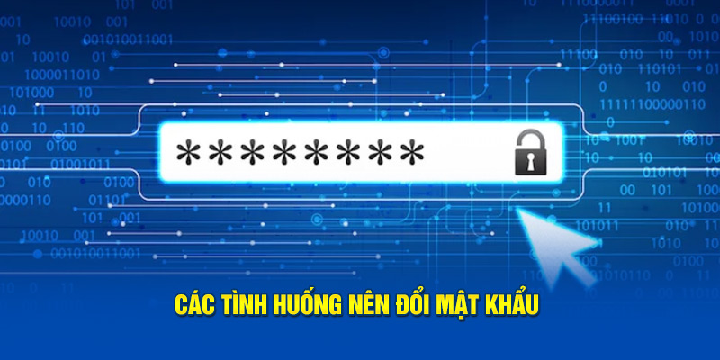 Đổi Mật Khẩu Hubet Chỉ Với Một Bước Để Bảo Vệ Tài Khoản! 2 Các tình huống nên đổi password theo hướng dẫn Hubet