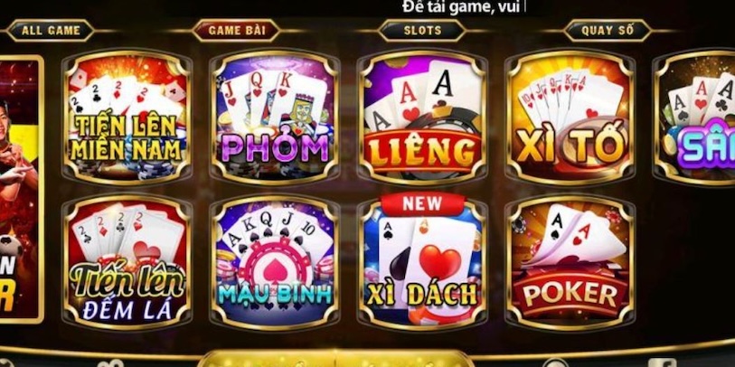 Các trò chơi nổi bật tại Casino WIN79 bạn không nên bỏ qua