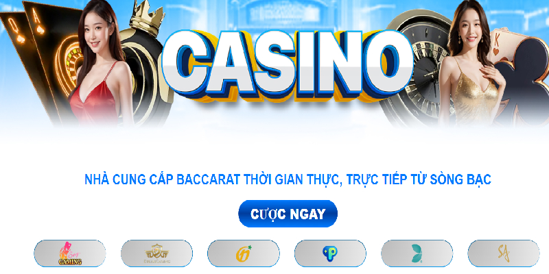 Casino 188bet được phát sóng trực tiếp từ các sảnh game uy tín