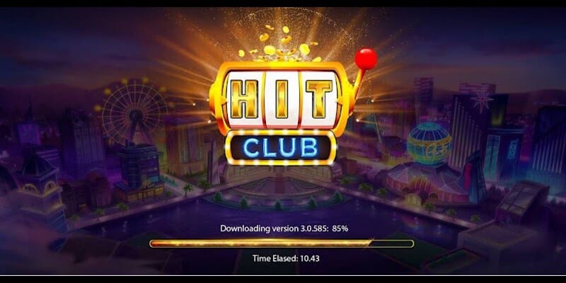 Hitclub có giao diện thời thượng dễ thao tác chơi game