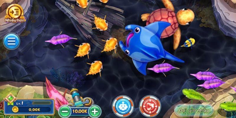 Game bắn cá của Mb66 luôn “ăn điểm” trong lòng các ngư thủ