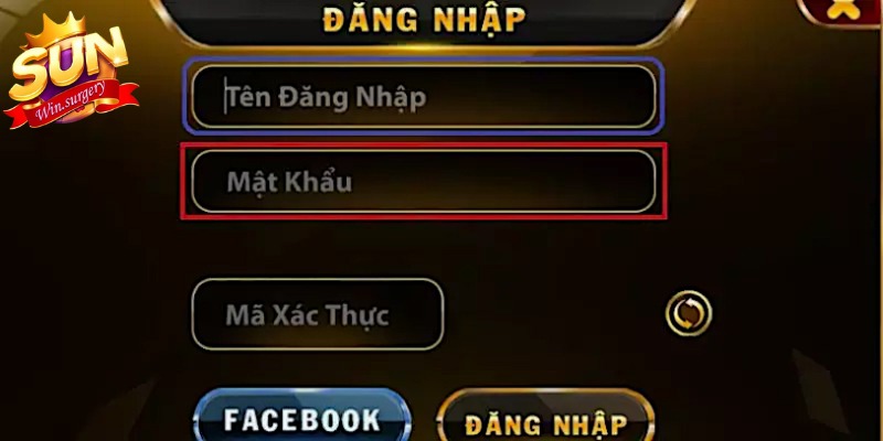 Một vài lưu ý để lấy lại khi quên tên đăng nhập Sunwin