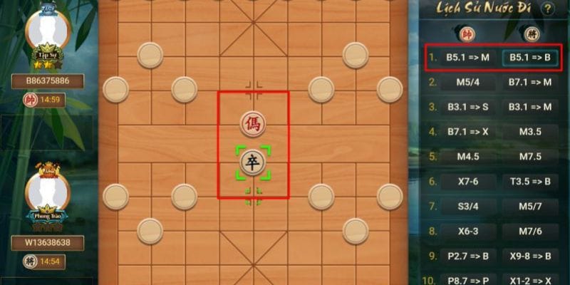 Chơi cờ úp 009 GAME cần cả kỹ năng lẫn kinh nghiệm chiến đấu trên bàn cơ