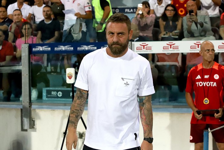 Dưới sự dẫn dắt của De Rossi, ROMA có 4 trận không thắng