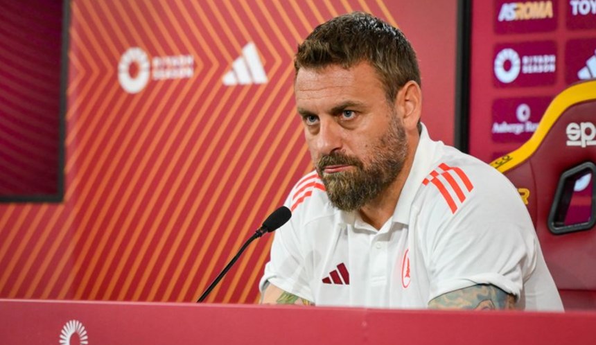 Daniele De Rossi bất ngờ bị sa thải khỏi AS Roma