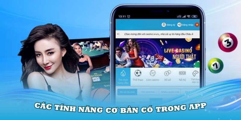So sánh điểm khác nhau giữa SV369 trên app và website