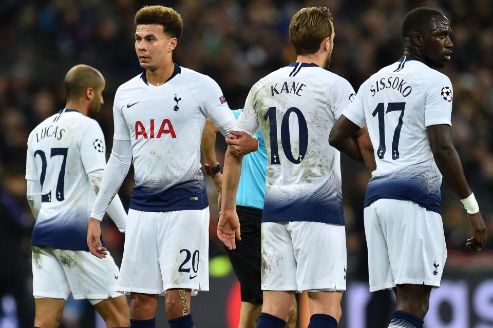 Tottenham phải vật lộn để tạo ra những cơ hội ghi bàn