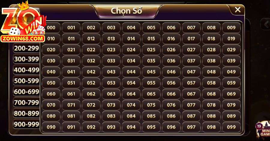 Lô xiên áp dụng mức thưởng cao hơn so với cách thức chơi thông thường