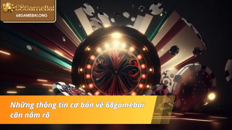 Sơ lược về cổng game 68gamebai 