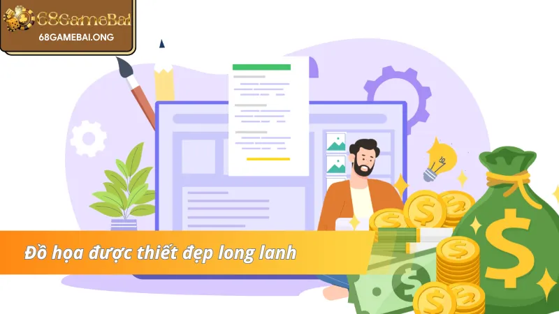 Thương hiệu được thiết kế rất hiện đại và thân thiện  