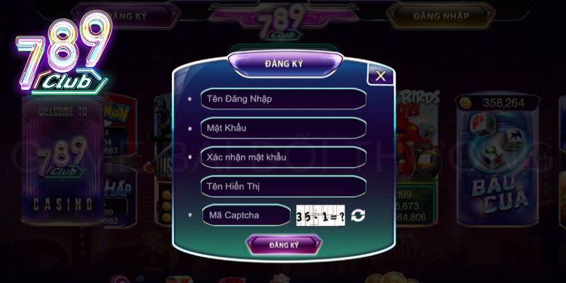 Ưu đãi lớn đến từ cổng game 789Club