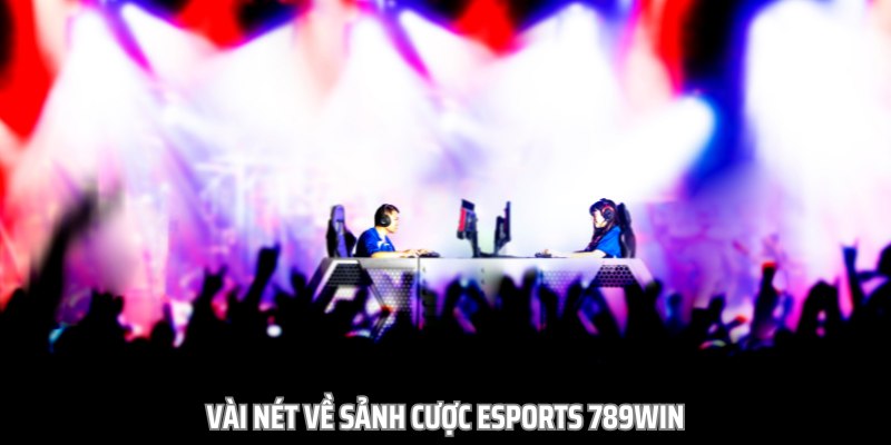 Esports tại nhà cái 789win là nơi mà game thủ sẽ được thỏa mãn đam mê