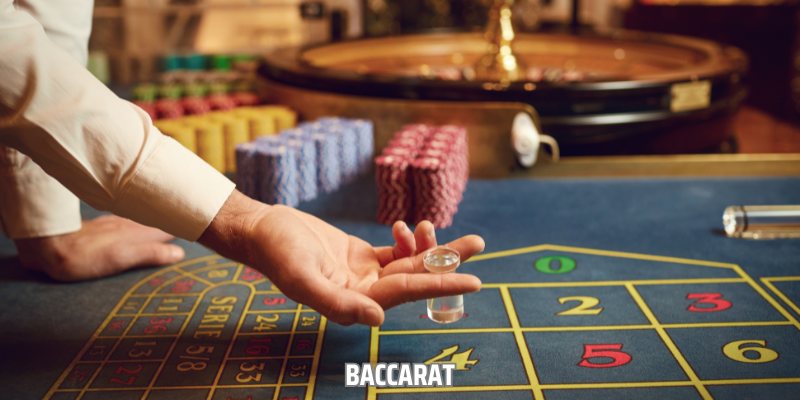 Baccarat là tựa game Casino Online được nhiều người yêu thích