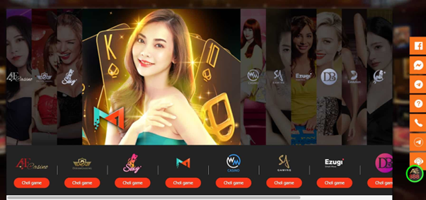 AE888 có thực sự uy tín để chơi casino không?