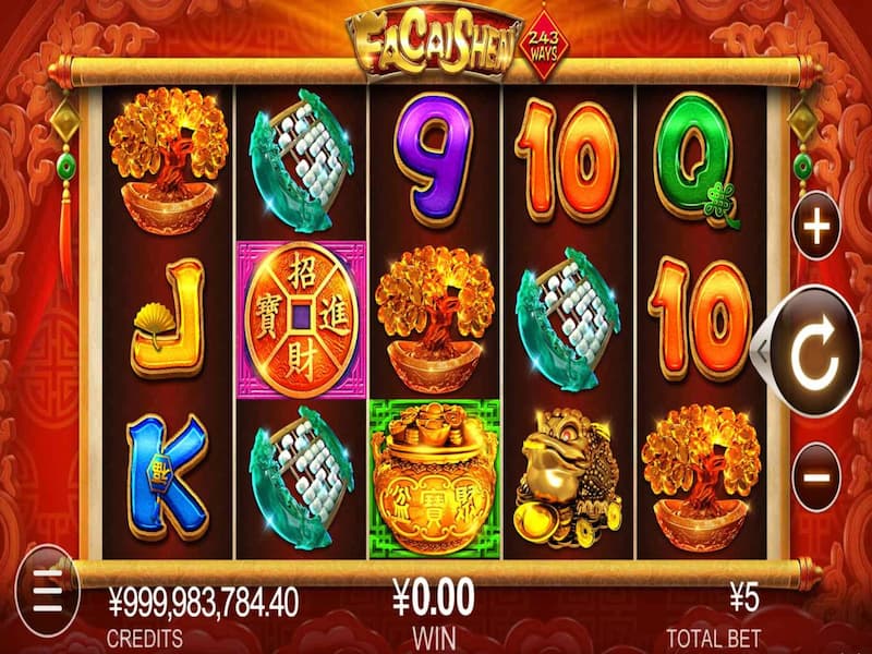 Sảnh CQ9 slot có gì? 
