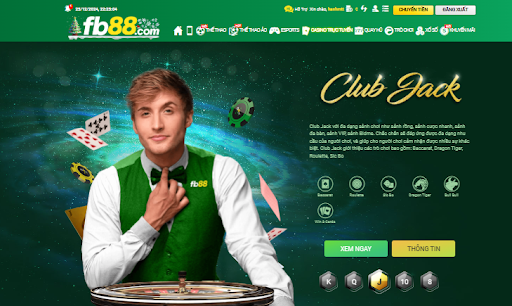 Casino Trực Tuyến FB88: Trải Nghiệm Đỉnh Cao Cho Người Chơi Cá Cược 1 Casino Trực Tuyến FB88