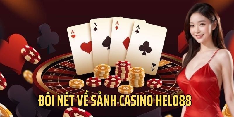 Kho game cực khủng tại sảnh Casino đã chinh phục hội viên