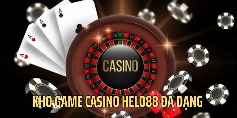 Bacarat, Poker, Tài Xỉu,... là tựa game Hot bet thủ nên thử sức