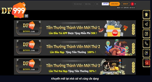 Những Điều Cần Lưu Ý Để Nhận Khuyến Mãi Tại DF999