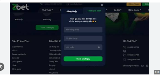 Điền Thông Tin Cá Nhân
