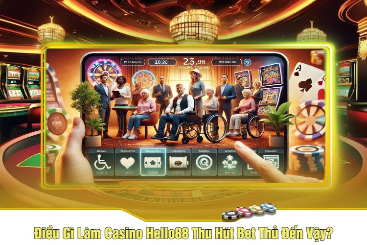 Điều Gì Làm Casino Hello88 Thu Hút Bet Thủ Đến Vậy?