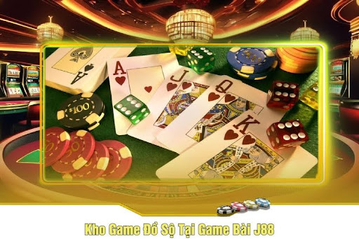 Kho Game Đồ Sộ Tại Game Bài J88