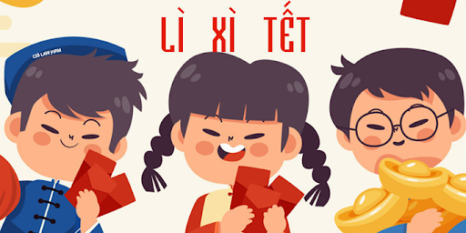 Mơ thấy được nhận tiền lì xì ngày Tết