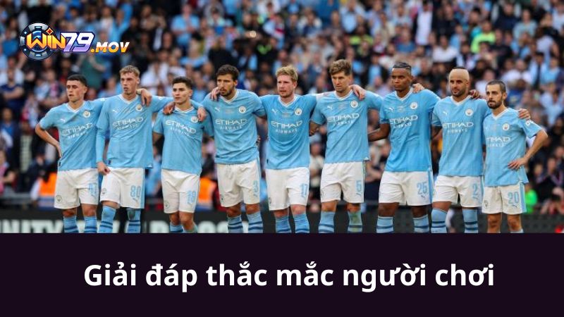 Giải đáp thắc mắc người chơi
