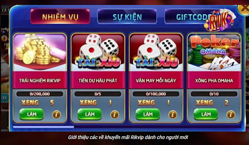 Vì sao không thể rút khuyến mãi tại Rikvip?