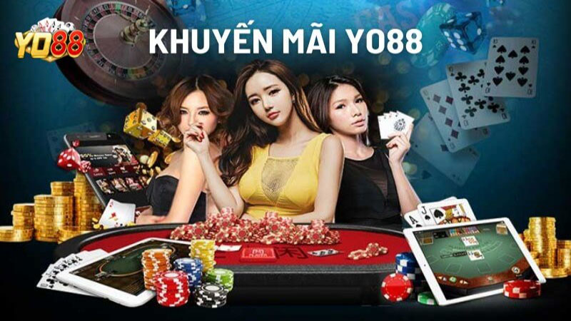 Nhiều ưu đãi khủng cho người chơi khi nạp tiền tại Yo88