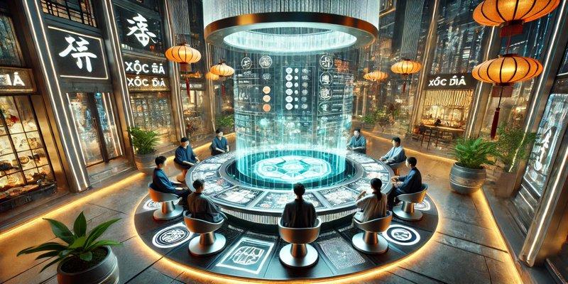 Tương lai của game xóc đĩa trong ngành giải trí đầy tiềm năng mới