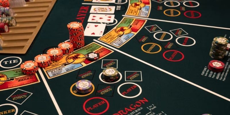 Các dạng cược trong trò chơi đổi thưởng Baccarat 888b