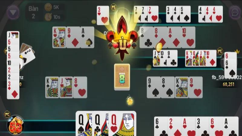 Hướng dẫn cách chơi bài phỏm online Go88