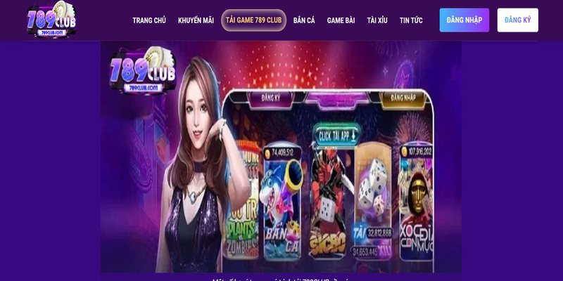 Cài đặt ứng dụng 789 club nhanh nhất