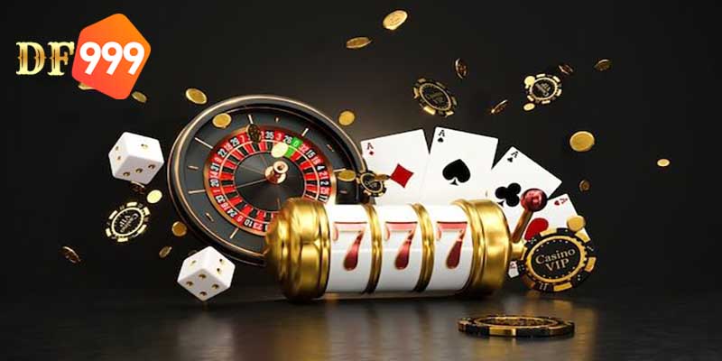 Sảnh Casino DF999 thiên đường giải trí hấp dẫn hiện nay