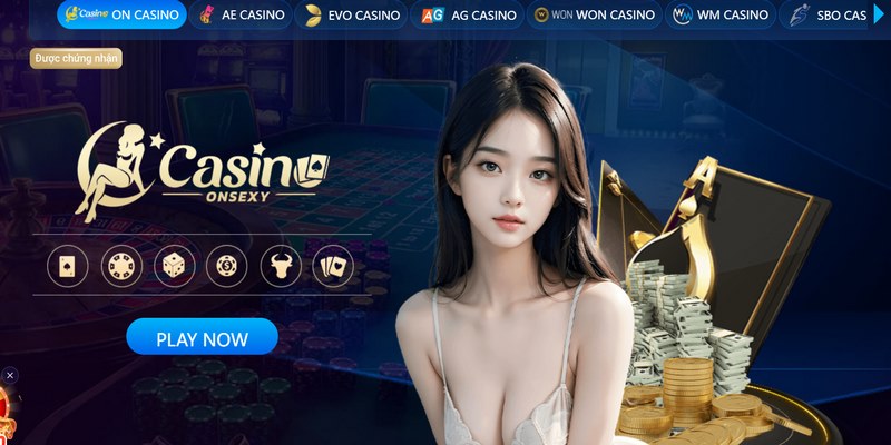 Trải nghiệm Casino trực tuyến hấp dẫn chuyên nghiệp đỉnh cao