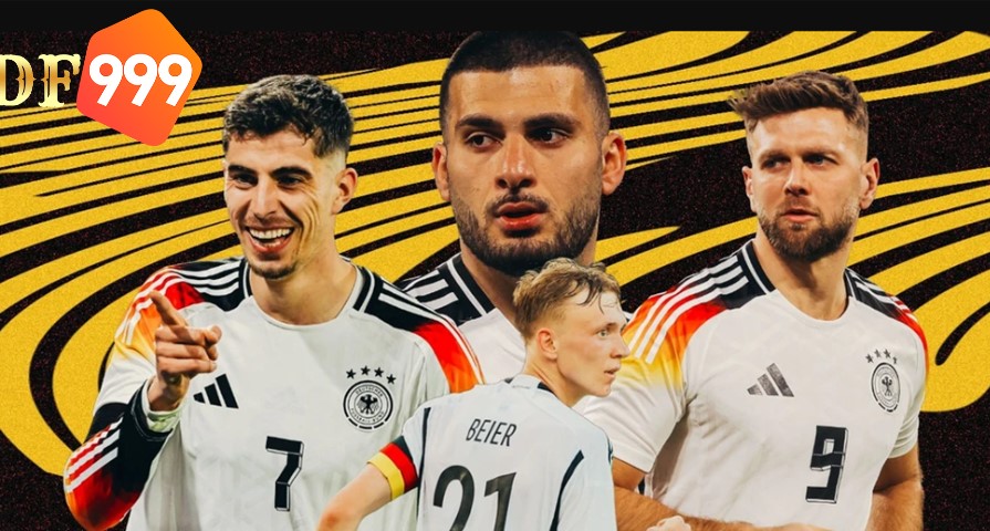 Đội chủ nhà Đức bước vào đấu trường với tâm thế thoải mái.