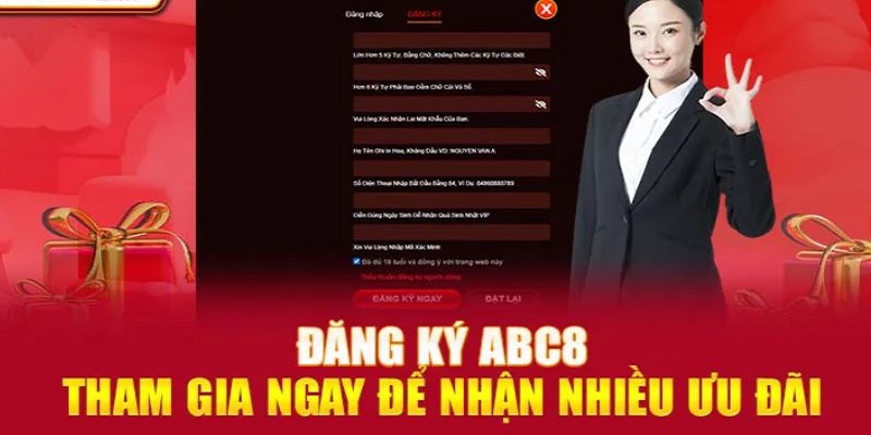 Ưu đãi khi đăng ký tài khoản thành công