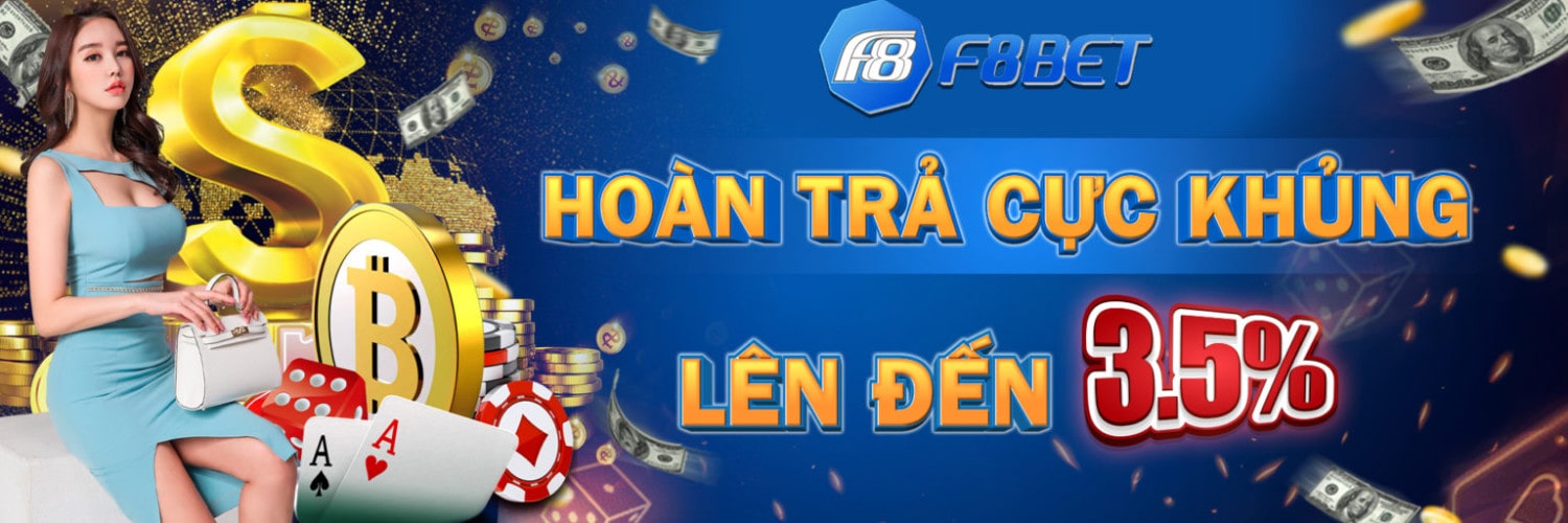 F8bet - Nhận thưởng siêu khủng